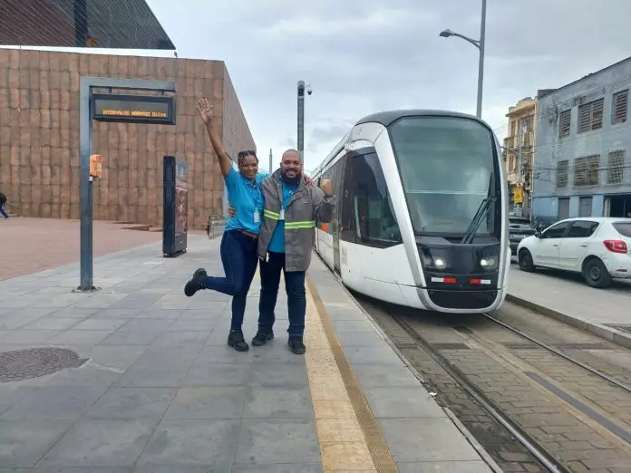 Lisamar Rodrigues da Silva e Rogério Oliveira do Nascimento Filho
