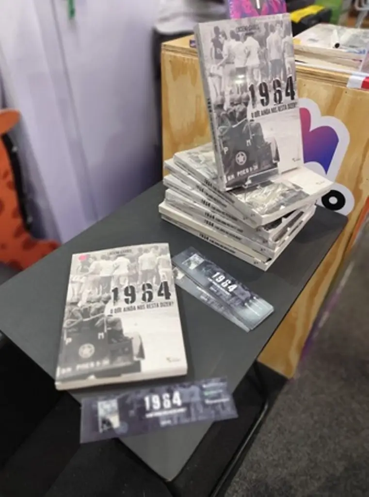 Livro 1964 no Arraiá literário