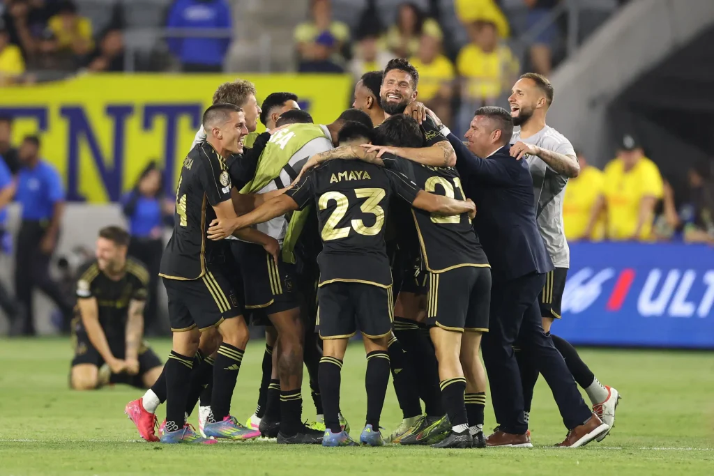 Los Angeles FC Vence o América do México