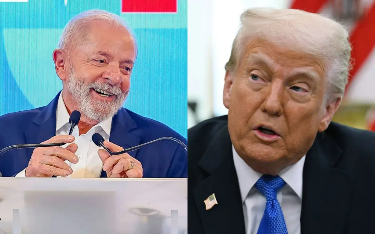 Lula e Trump