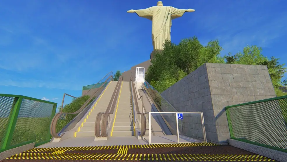 Maquete Corcovado