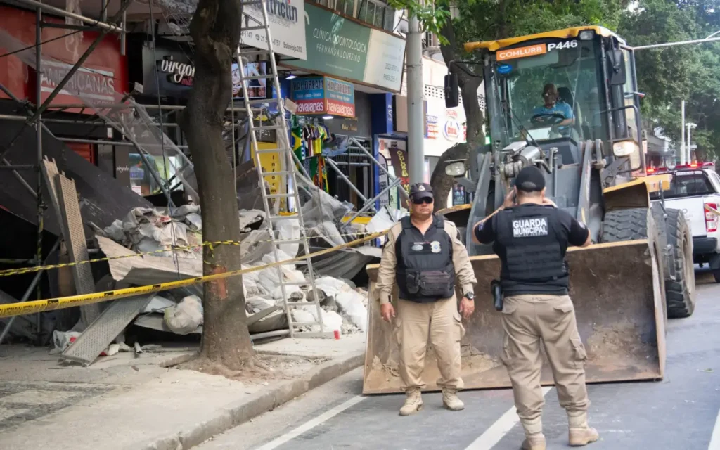marquise desaba em Copacabana