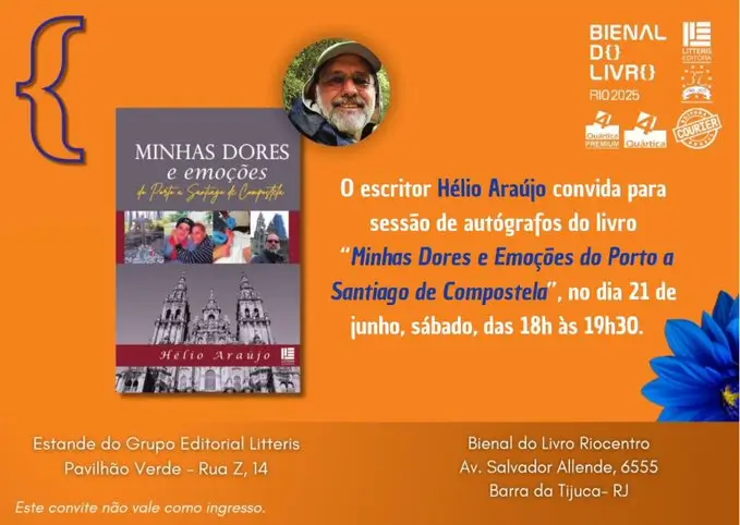 Minhas dores e emoções do Porto a Santiago de Compostela