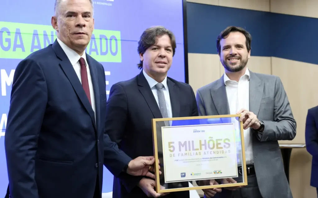 Ministério das Comunicações ampliou o programa para além dos usuários inscritos no CadÚnico