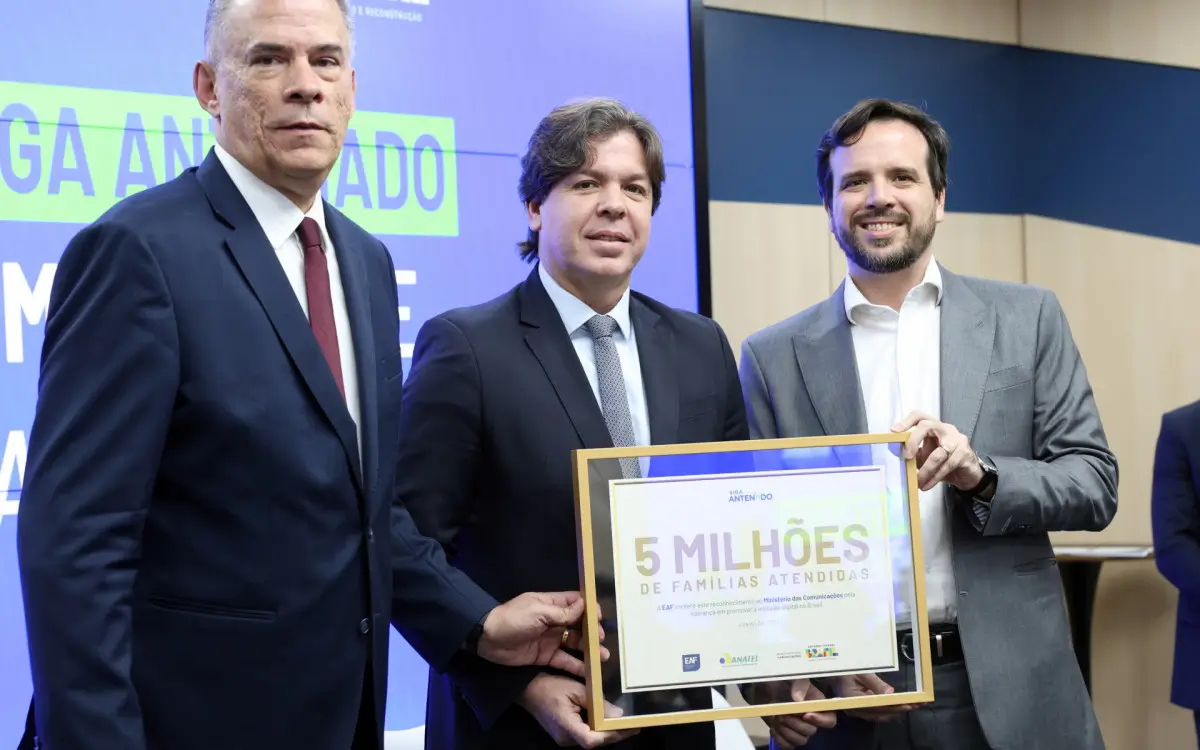 Ministério das Comunicações ampliou o programa para além dos usuários inscritos no CadÚnico