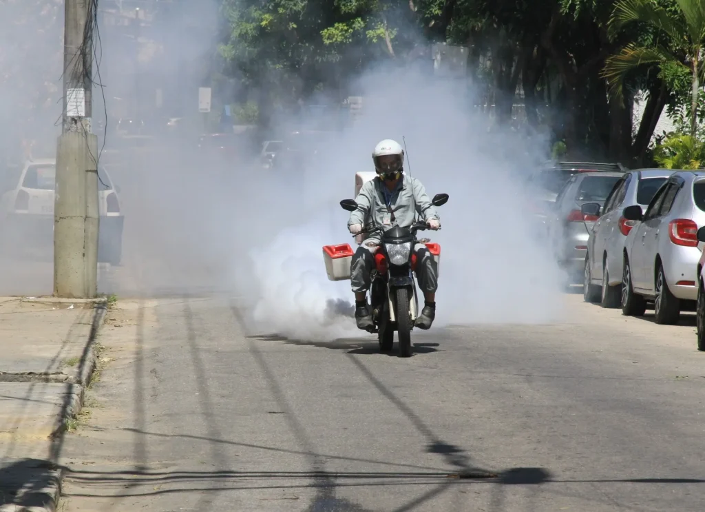 Combate ao Aedes aegypti em São Gonçalo