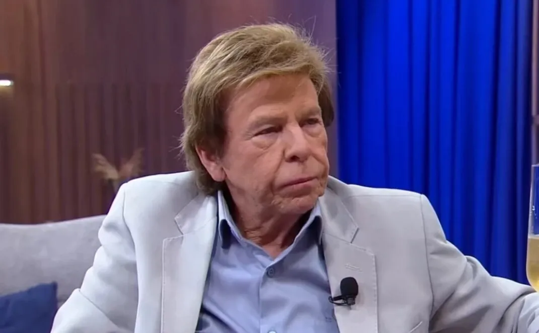 O apresentador Nelson Rubens