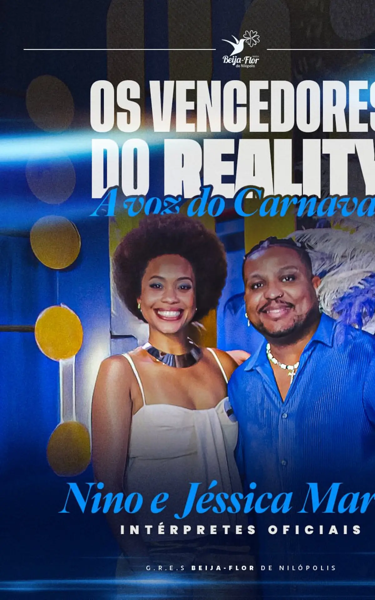 Jéssica Martin e Nino