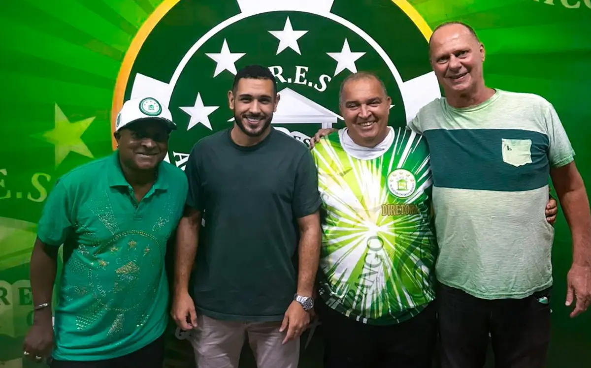 Nova diretoria da Acadêmicos do Cubango