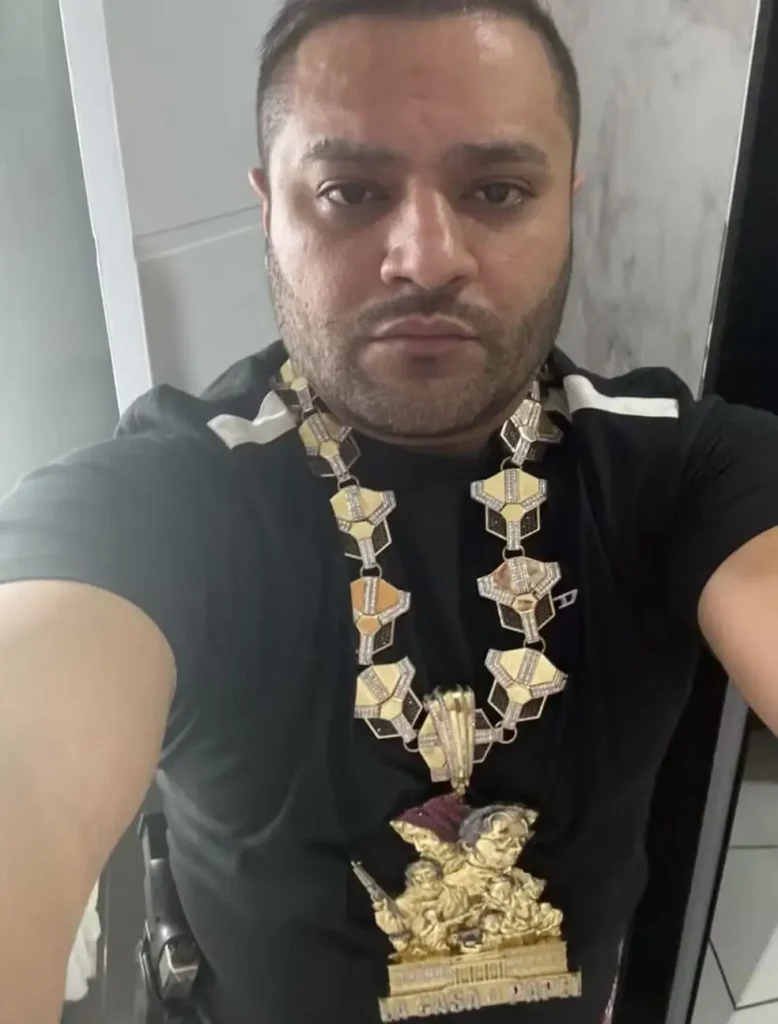 O traficante Fhillip da Silva Gregório, o Professor