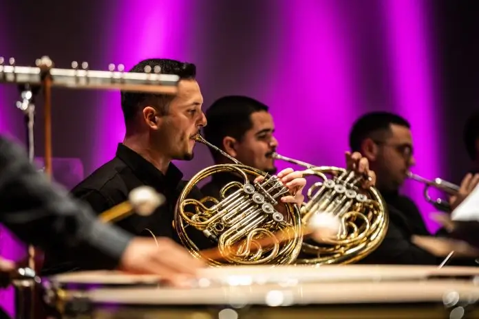 Concerto Solidariedade da OSB Jovem