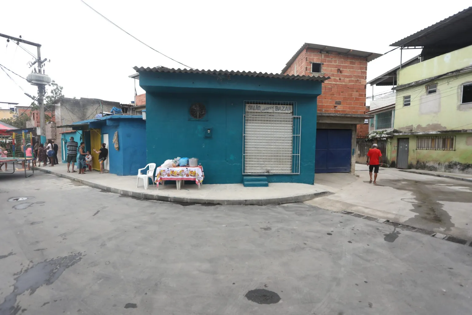 Obras em Barros Filho