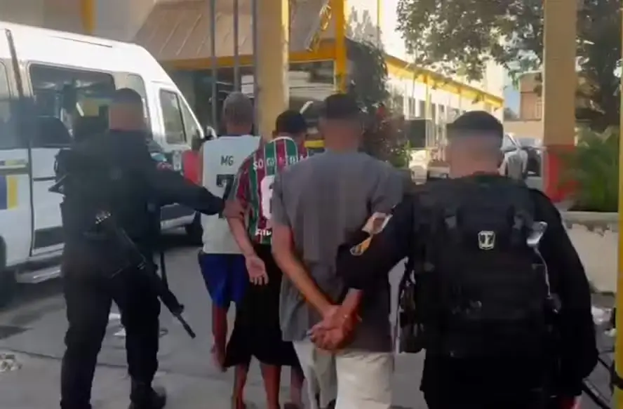 operação da PM na Zona Oeste do Rio