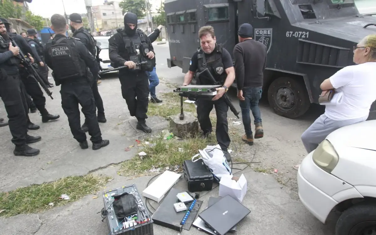 Operação contra a Gatonet