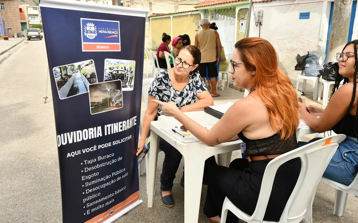 Ouvidoria Itinerante de Nova Iguaçu