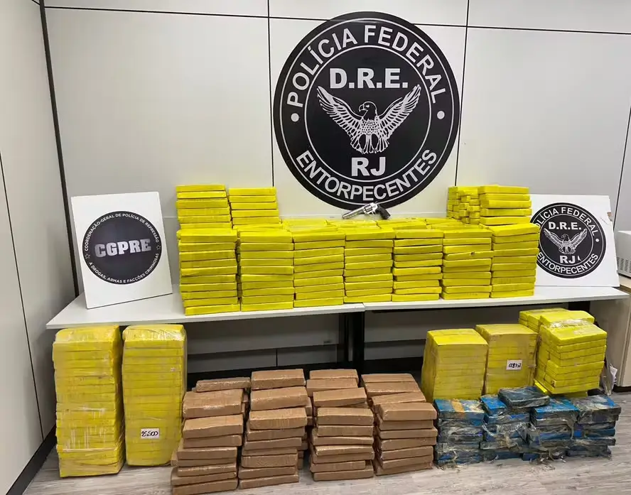 PF apreende 600 kg de maconha