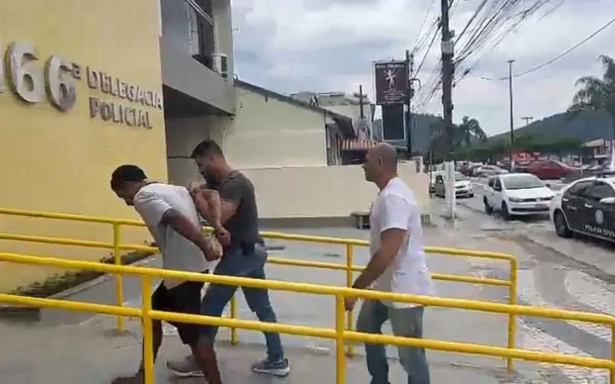 Patrick Santos do Carmo o PK, foi preso