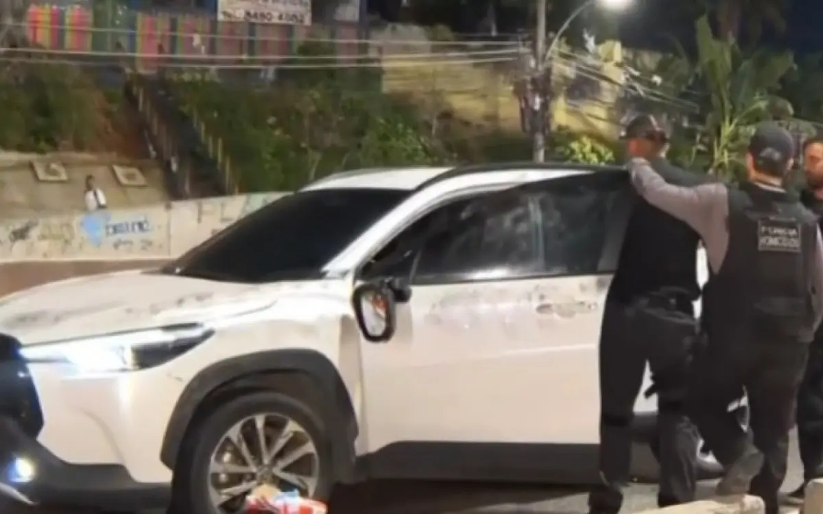 PM de folga é morto na Avenida Brasil durante tentativa de assalto