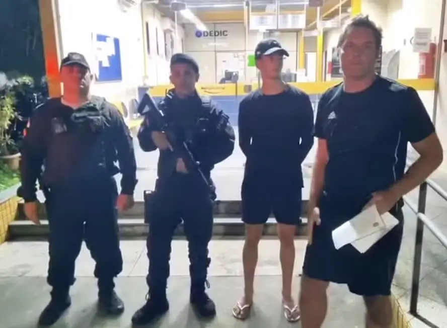 PM frustra sequestro na Barra