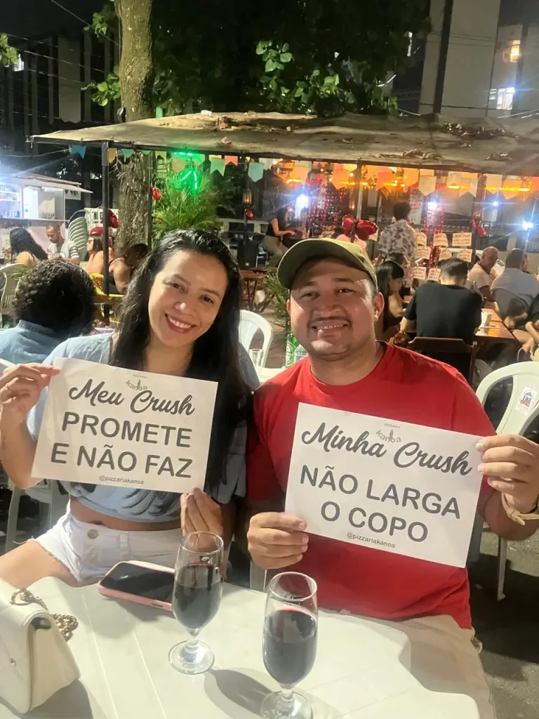 Pizzaria inova com promoções criativas para o Dia dos Namorados