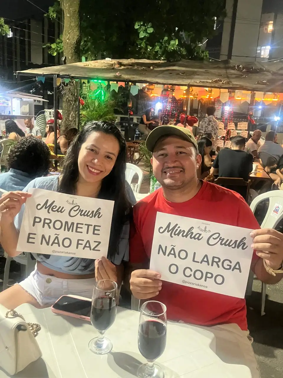 Pizzaria inova com promoções criativas para o Dia dos Namorados