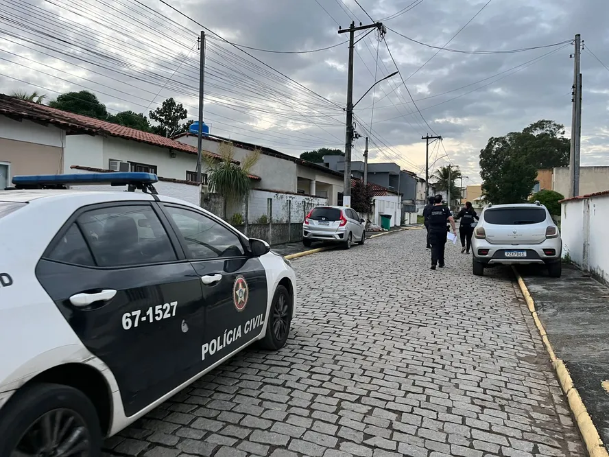 Polícia Civil faz operação contra tráfico ligado ao Complexo da Viradouro da Viradouro