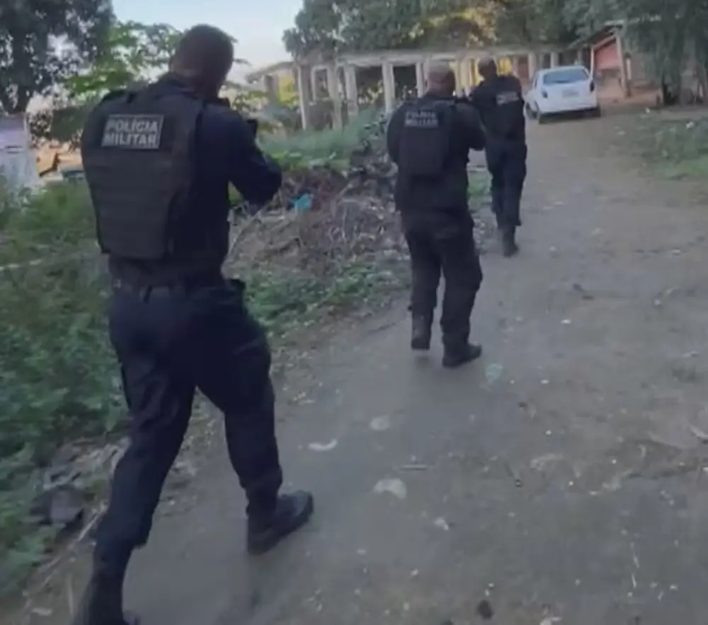 operação na Mangueirinha