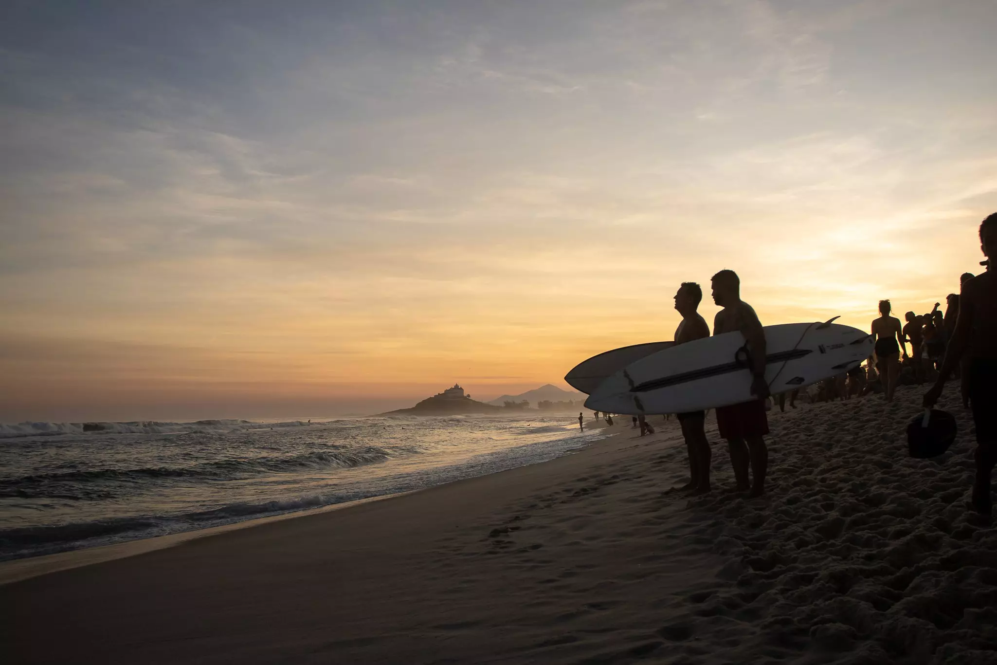 Praia em Saquarema