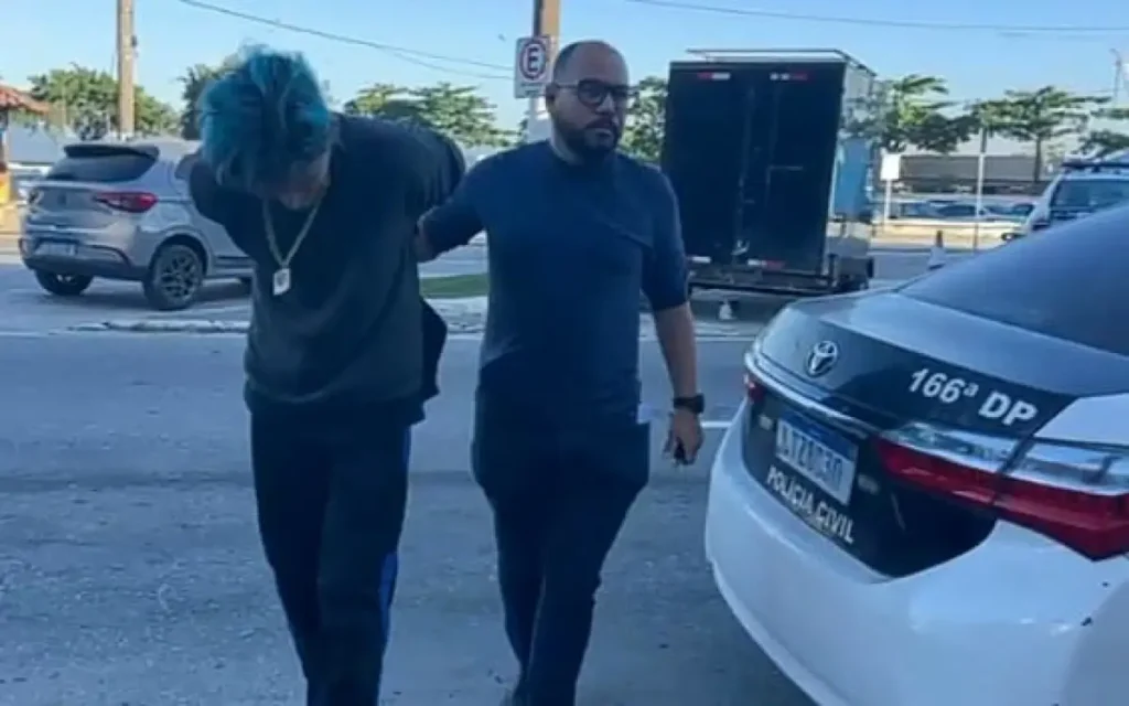 traficante do TCP é preso pela Polícia Civil