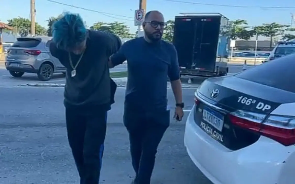 traficante do TCP é preso pela Polícia Civil