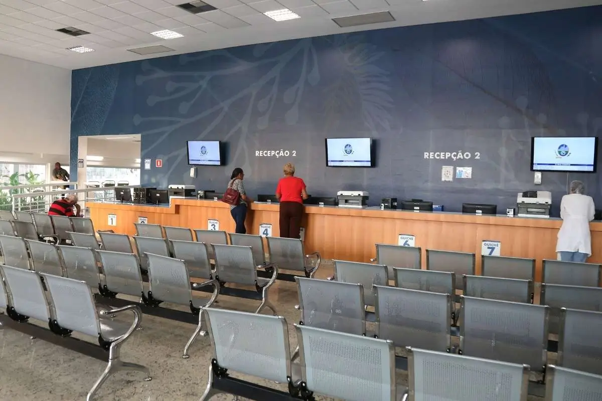 Recepção do SUS
