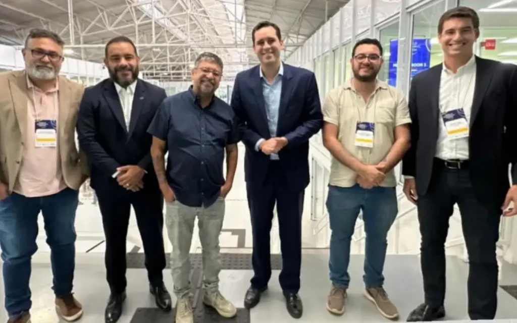 Reunião de autoridades em Maricá