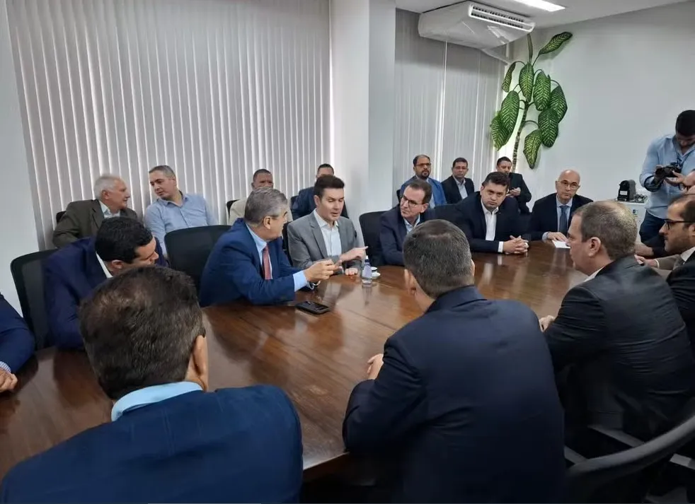 Reunião para expansão do Metrô do Rio