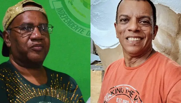 Ricardo Paulino e Robson Goulart