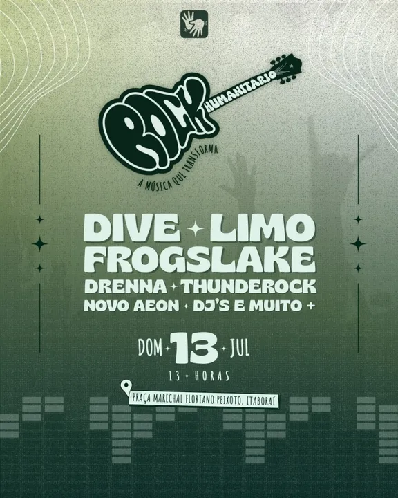 Rock Humanitário – A Música que Transforma
