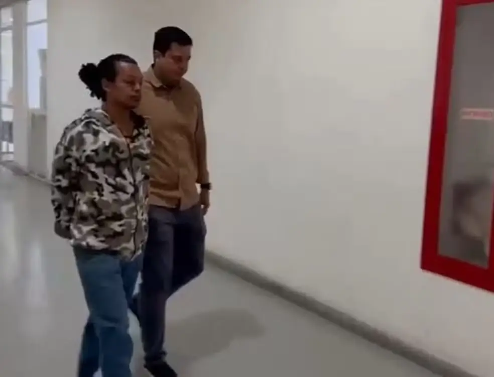 Ronald na delegacia