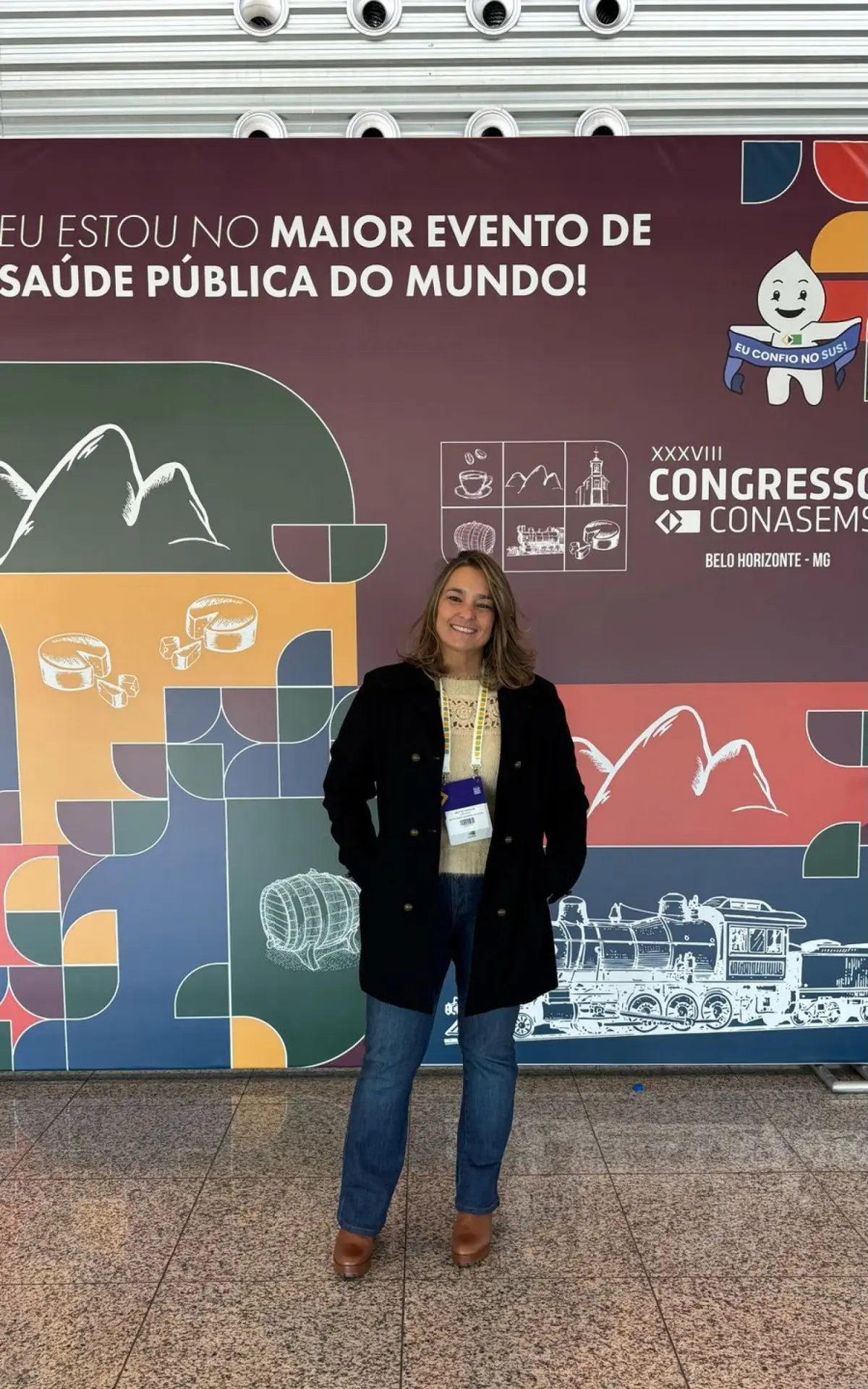Secretaria de Saúde de Cabo Frio marca presença no 38º Congresso do Conasems