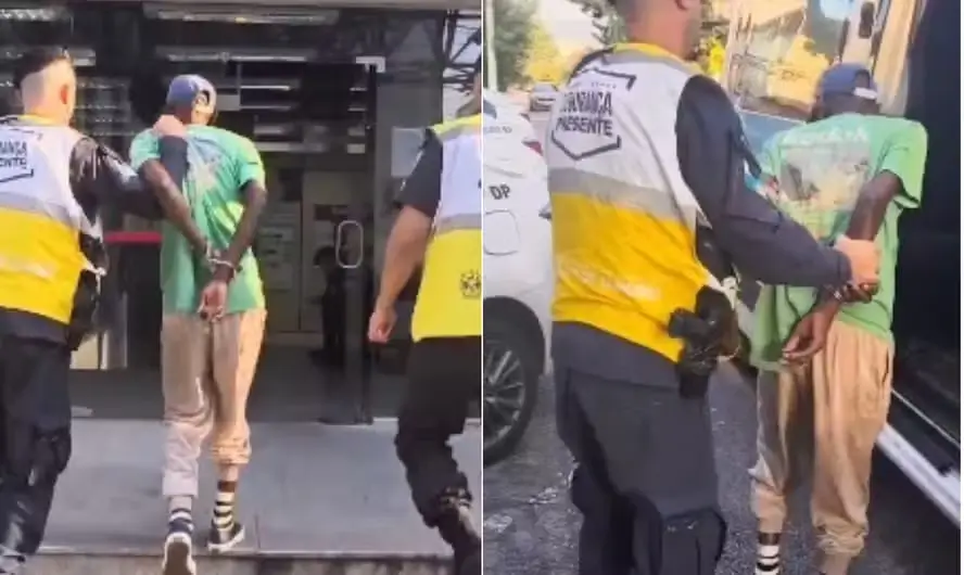 Segurança Presente prende homem no Méier