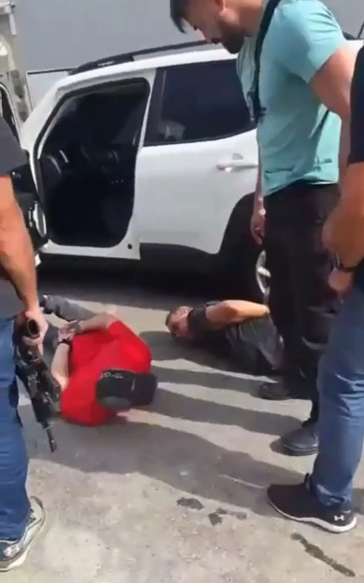 Sequestro no tráfico