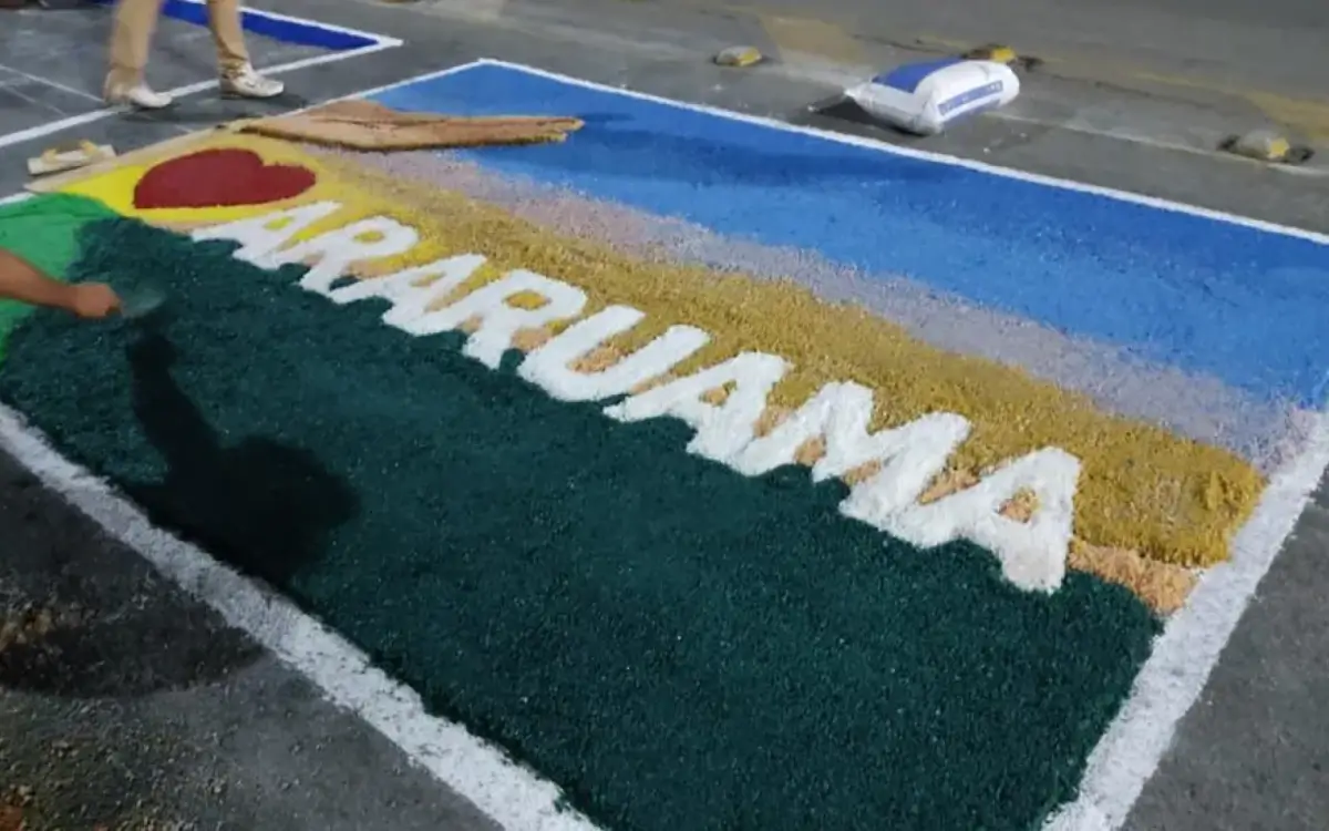 Tapete de Sal de Araruama