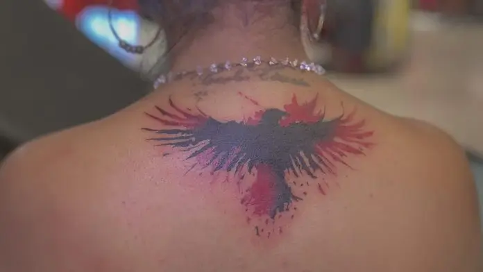 Tatuagem do Flamengo