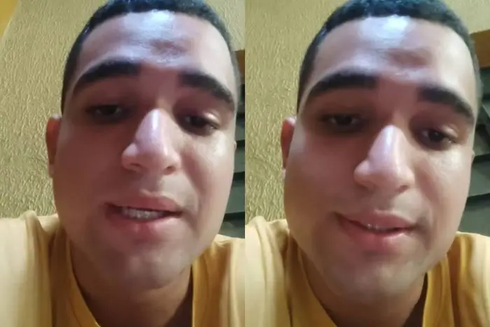 Tiktoker Gabriel Jesús