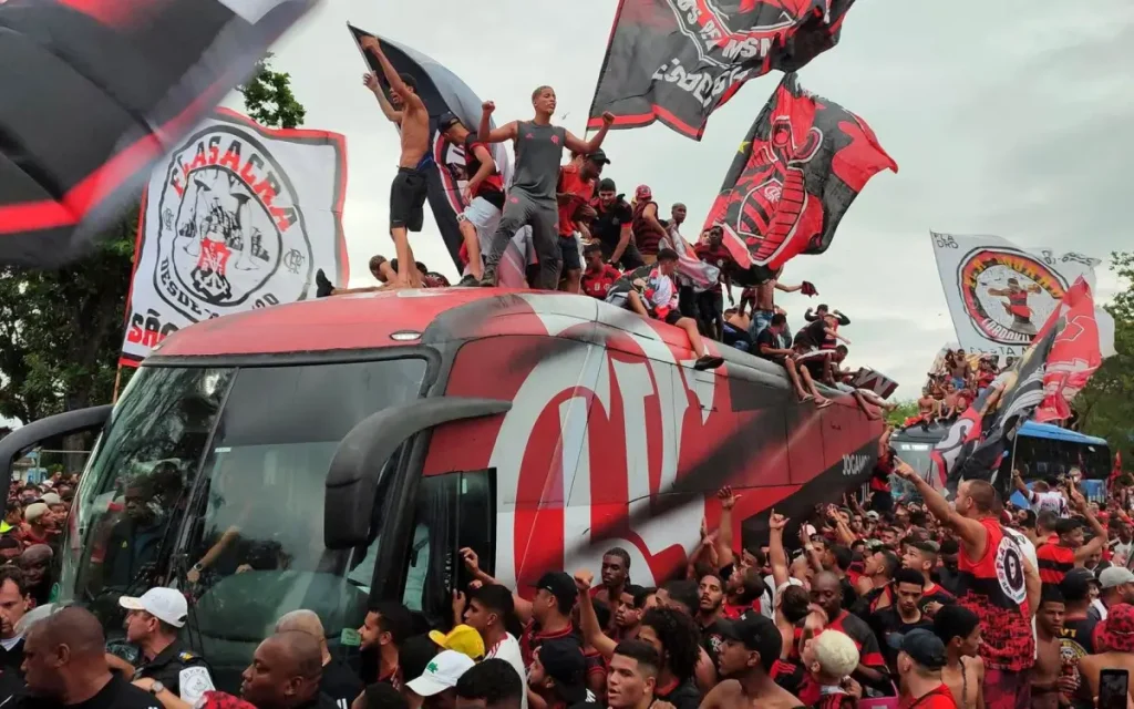Torcedores do Flamengo