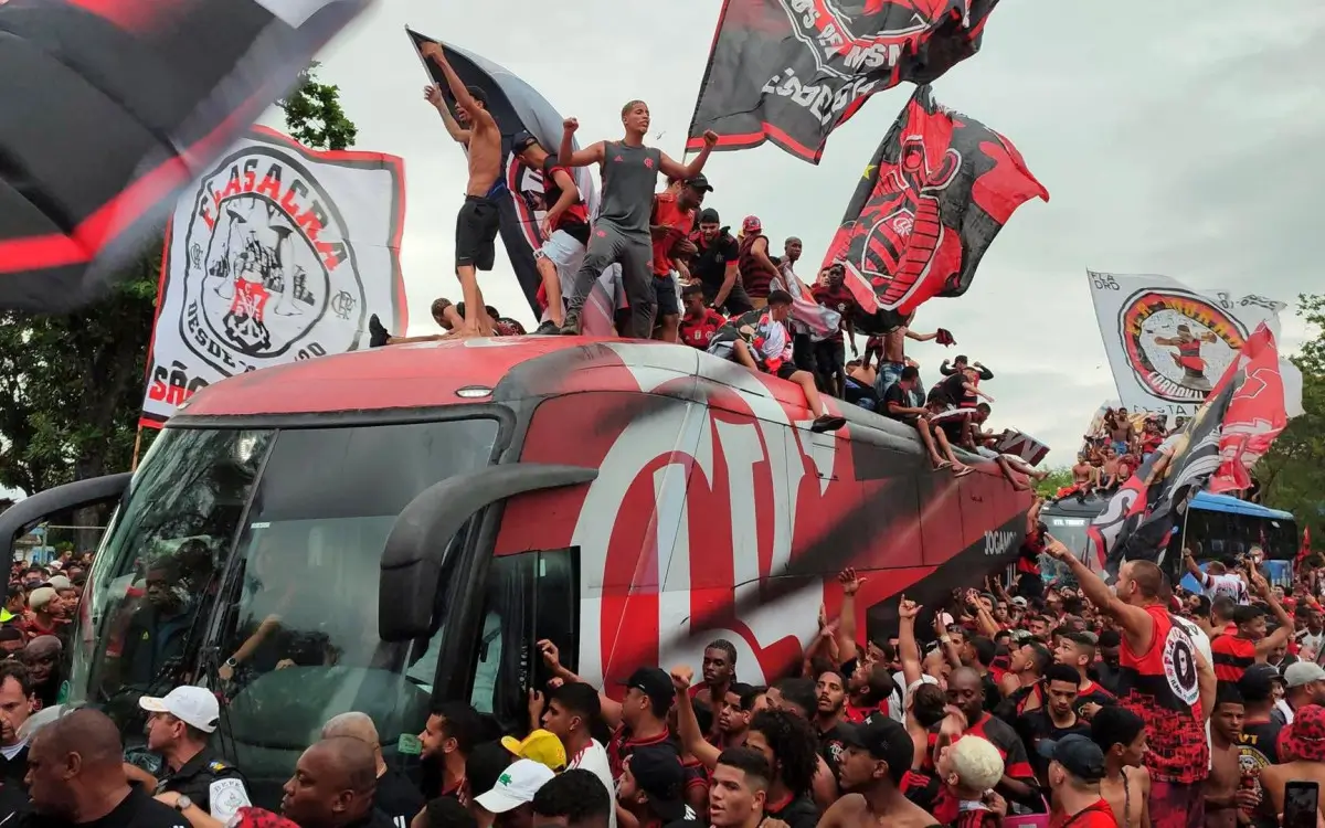 Torcedores do Flamengo