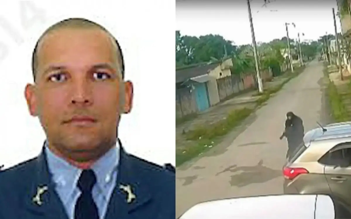 Uillian de Oliveira, cabo da PM, foi executado a tiros ao chegar em casa em Guapimirim