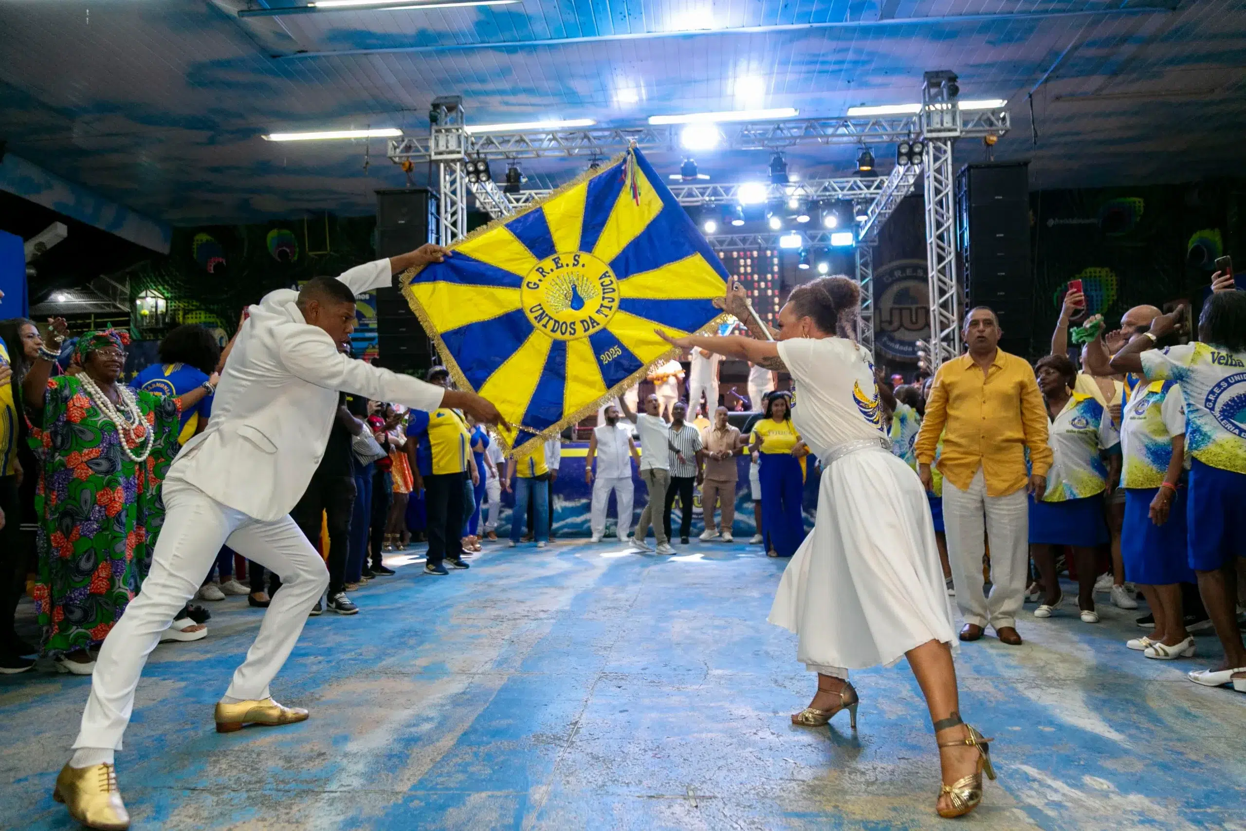Unidos da Tijuca define calendário de disputa de sambas para o Carnaval 2026