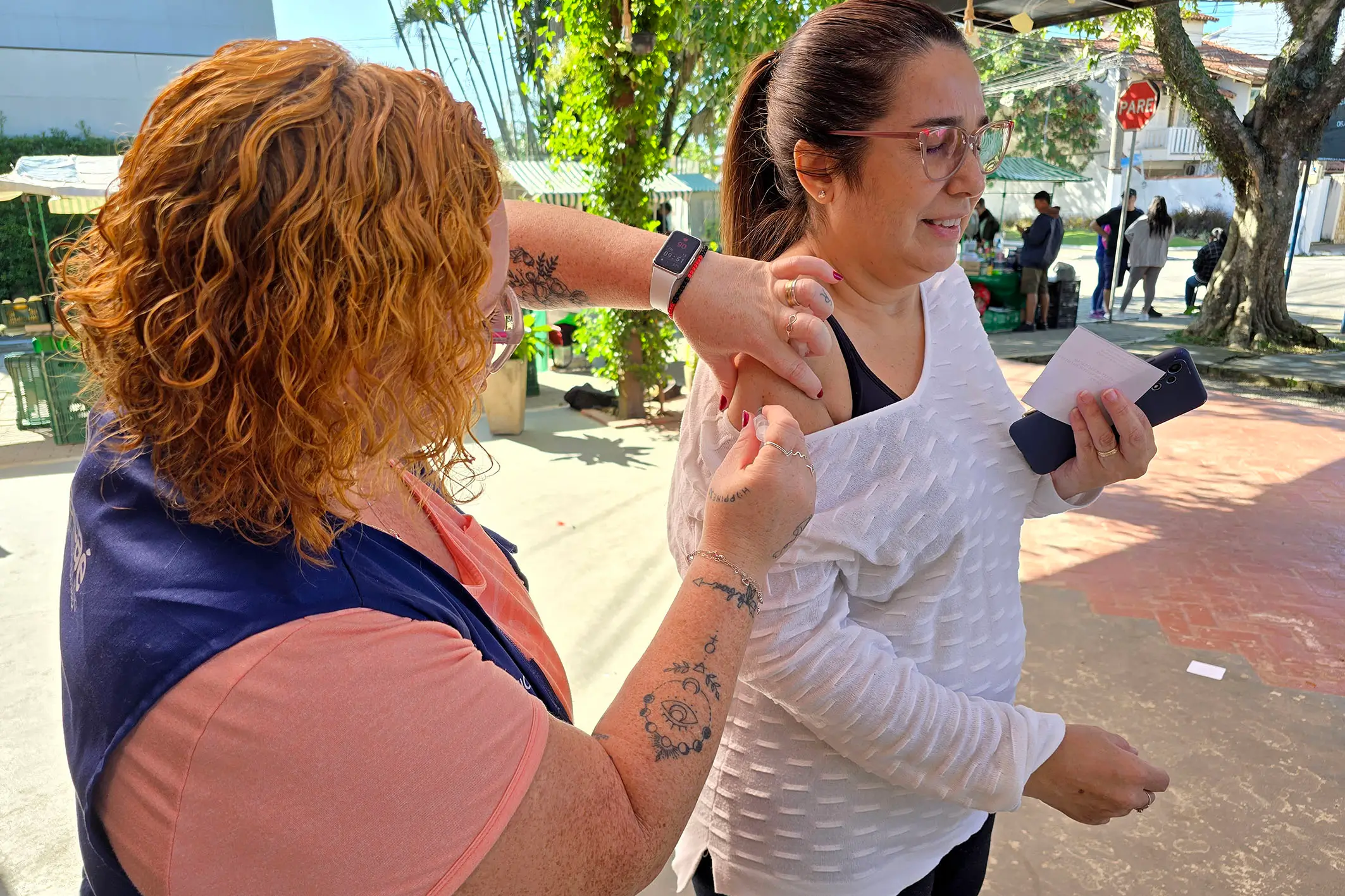 Vacinação contra a gripe em Macaé tem alta adesão da população