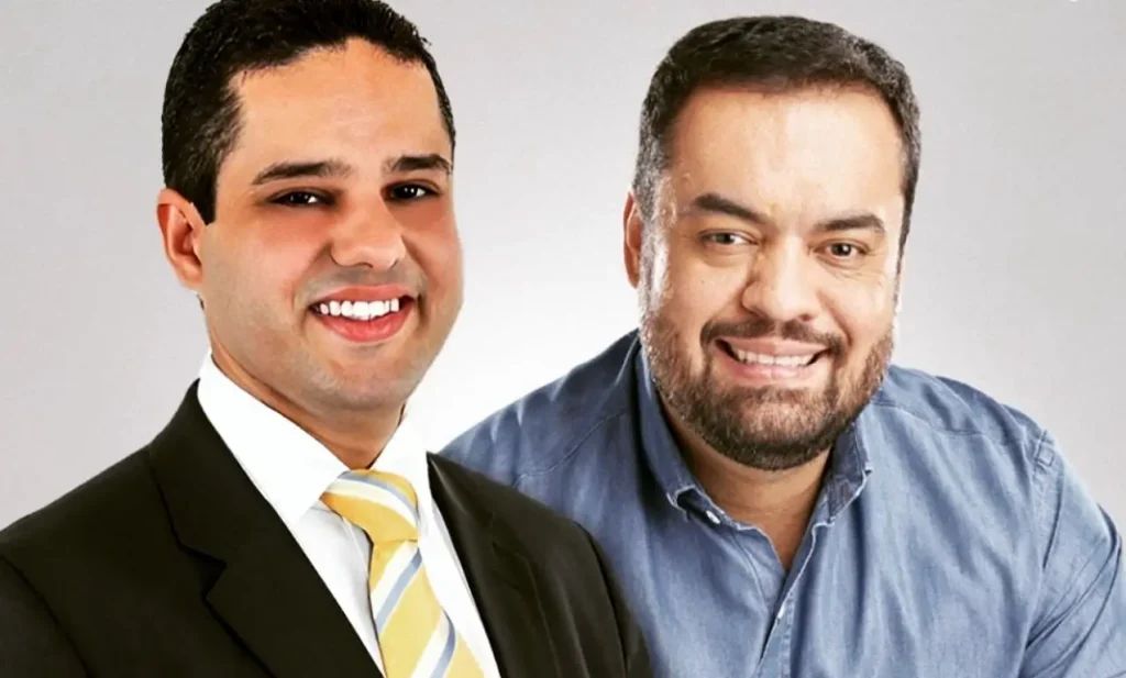 Victor Travancas e Claudio Castro
