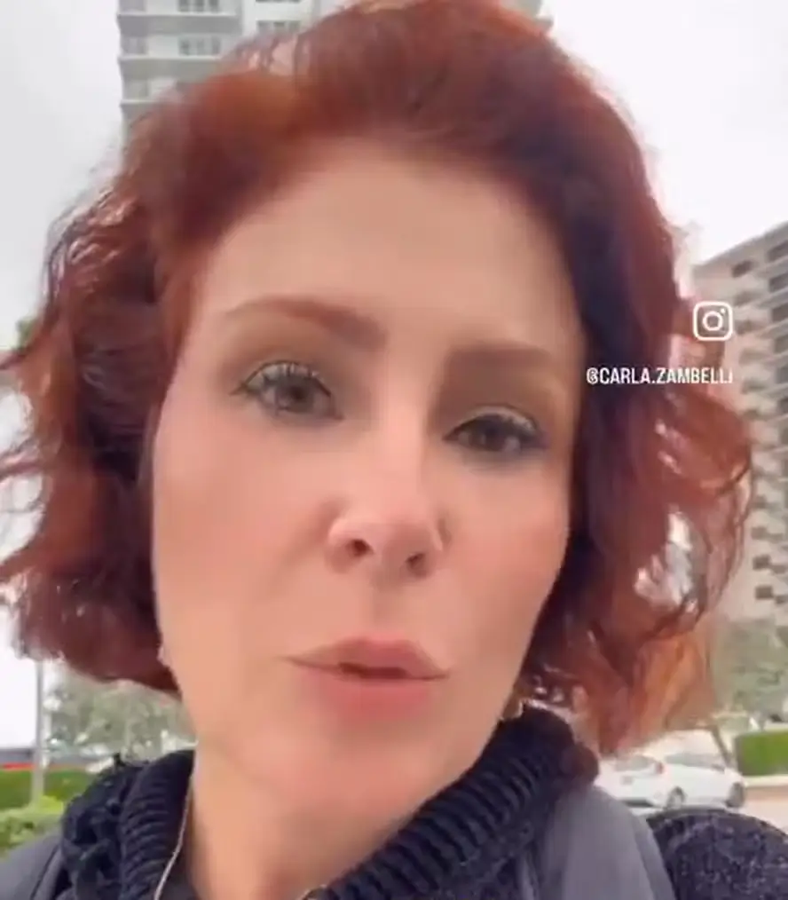 Paradeiro de Carla Zambelli