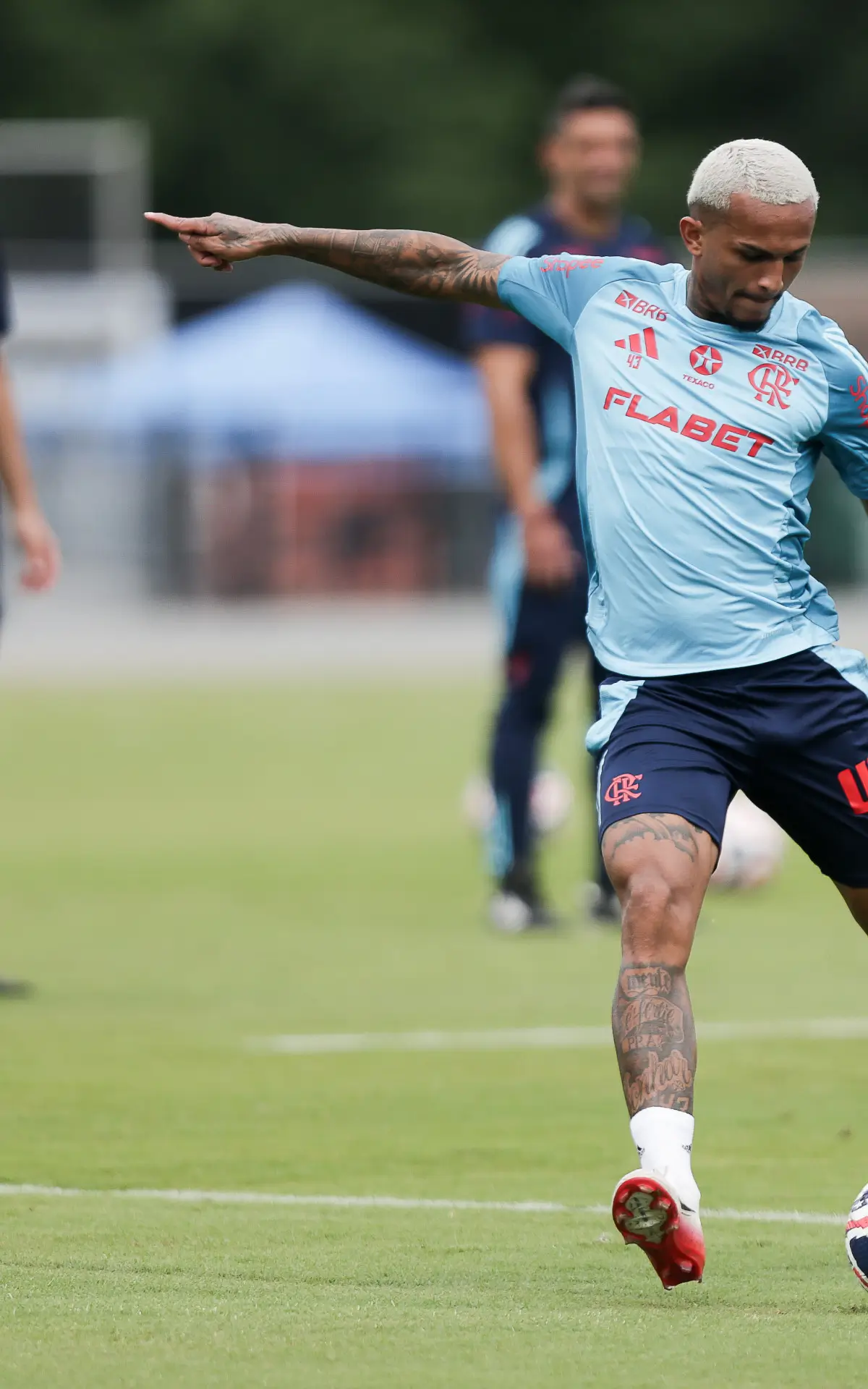 Wesley do Flamengo